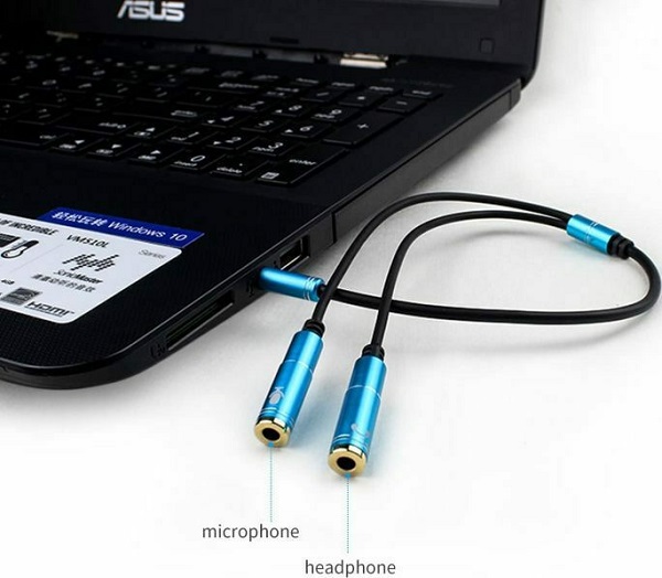 Cable-3.5mm-male-2x-3.5mm-female-Μαύρο-0.3m-Foyu-FO-S0382.jpg Στερεοφωνικό καλώδιο AUX 3.5 mm αρσενικό σε 2x3.5 θηλυκές θύρες φούξια FO-S038 FOYU