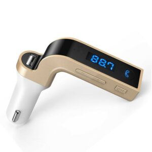 Transmitter Αυτοκινήτου FM Q-T103 με USB / Bluetooth / AUX 31002FML80SL Andowl