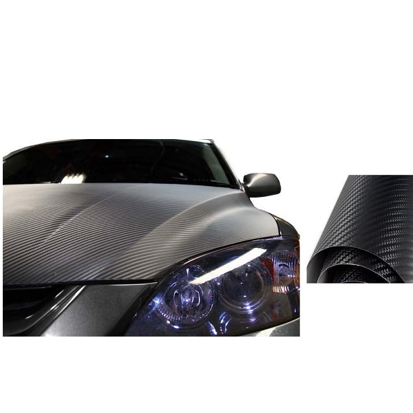 Carbon Ταινία Αυτοκόλλητη Αυτοκινήτου 3D 60 x 100cm