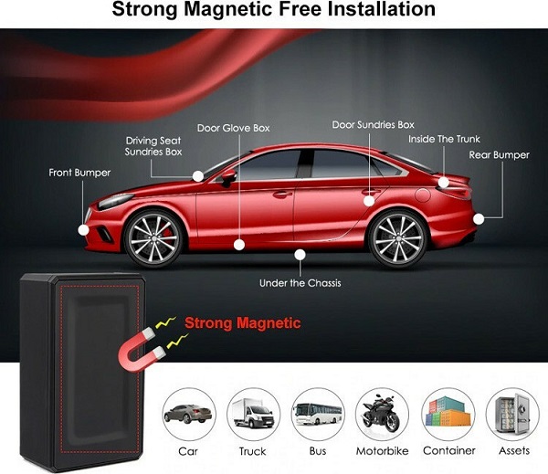 GPS Tracker Mini Αυτοκίνητου TK108B GSM