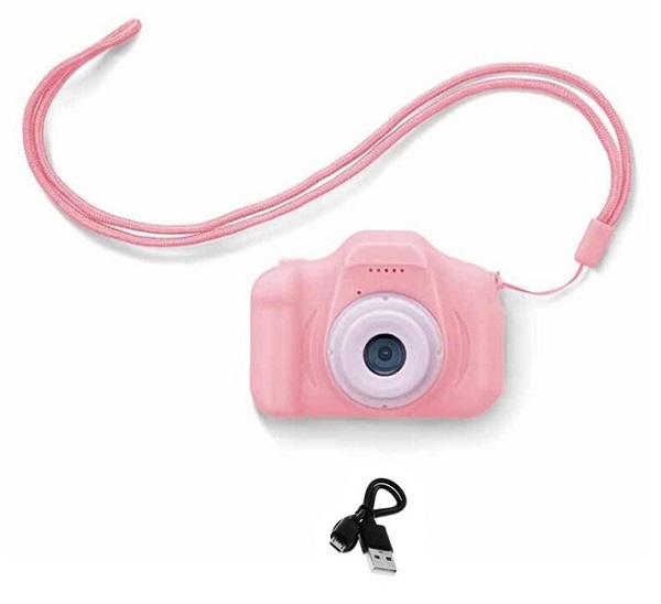 Φωτογραφική Μηχανή Παιδική Compact 10MP με Οθόνη 2″ HL 18668-98 Ροζ