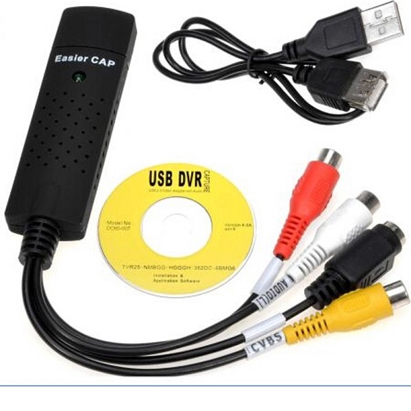 Easy CAP DC60 Video Capture για Laptop / PC και σύνδεση USB-A