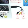 Easy CAP DC60 Video Capture για Laptop / PC και σύνδεση USB-A