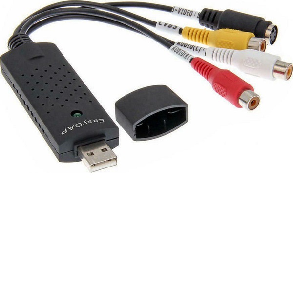 Easy CAP DC60 Video Capture για Laptop / PC και σύνδεση USB-A