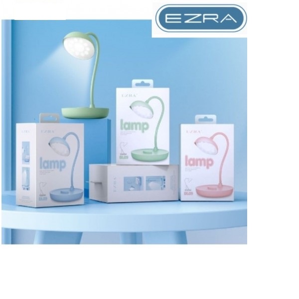 DL09_ALL_1_ij65-4d_m0np-08-500x500-1.jpg Επαναφορτιζόμενο Φωτιστικό Γραφείου LED με Εύκαμπτο Βραχίονα Ροζ Ezra DL09