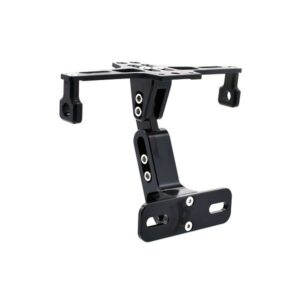 Βάση Πινακίδας Αναδιπλούμενη Universal Μαύρη DX-60