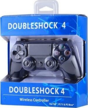 Gamepad Ασύρματο Double Shock 4 για PS4 Μαύρο