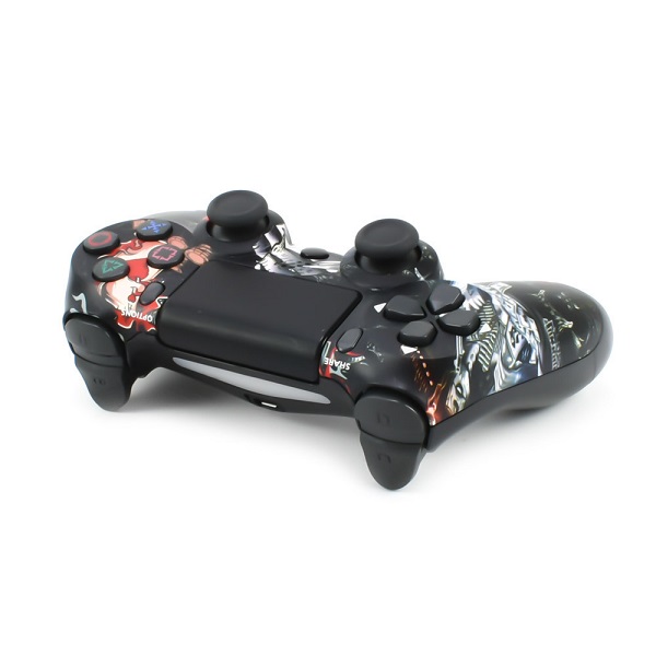 Doubleshock Cards Theme #1 Ασύρματο Gamepad για PS4 Cards Theme