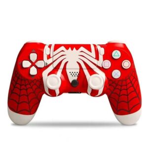 Doubleshock-Spider-Ασύρματο-Gamepad-για-PS4-Κόκκινο-1.jpg Gamepad Doubleshock Spider Ασύρματο για PS4 Κόκκινο PS4-SPIDER