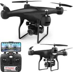 Drone με Χειριστήριο SHAREFUNBAY Συμβατό με Smartphone Σε Λευκό S32T 5 GHz 1080p