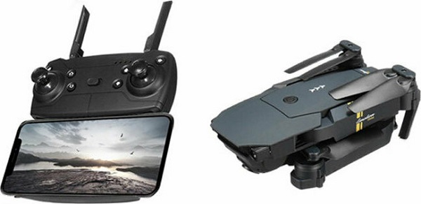 Drone με Κάμερα Micro Foldable Set 998 1080p και Χειριστήριο, Συμβατό με Smartphone Andowl