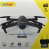 Drone με Κάμερα Micro Foldable Set 998 1080p και Χειριστήριο, Συμβατό με Smartphone Andowl