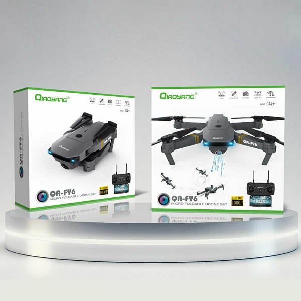 Drone με Κάμερα Micro Foldable Set 998 1080p και Χειριστήριο, Συμβατό με Smartphone Andowl