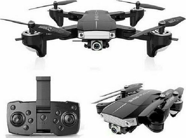 Drone με Κάμερα Micro Foldable Set 998 1080p και Χειριστήριο, Συμβατό με Smartphone Andowl