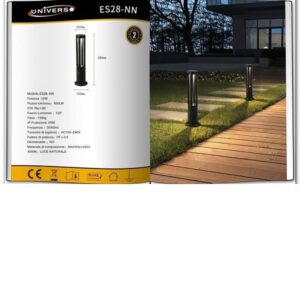 ES28-NN.jpg Φωτιστικό δαπέδου κήπου ES28-NN