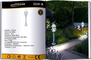 ES39-B.jpg Φωτιστικό κήπου vintage σε στυλ shabby ES39-B