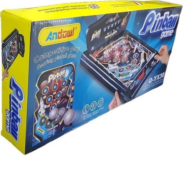 Επιτραπέζιο ηλεκτρονικό φλίπερ Andowl