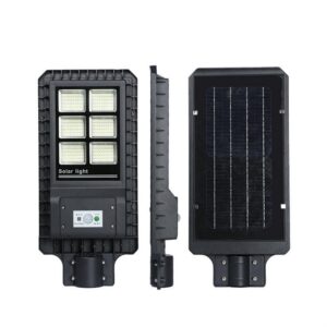 FB-99120-1.jpg Ηλιακός Προβολέας LED Δρόμου 120W Ψυχρό Λευκό 6500K με Τηλεχειριστήριο FINEBLUE FB-99120