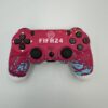 Gamepad FIFA24 Ασύρματο Doubleshock για PS4 Ροζ ΟΕΜ