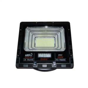 FO-T8200-FOYUn.jpg Ηλιακός Προβολέας LED 200w με Οθόνη & Τηλεχειριστήριο Αδιάβροχος FOYU FO-T8200