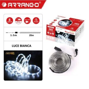 Λαμπάκια Χριστουγεννιάτικα Φωτοσωλήνα