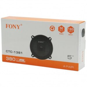 Fony Σετ Ηχεία Αυτοκινήτου 5" με 50W RMS (Woofer)