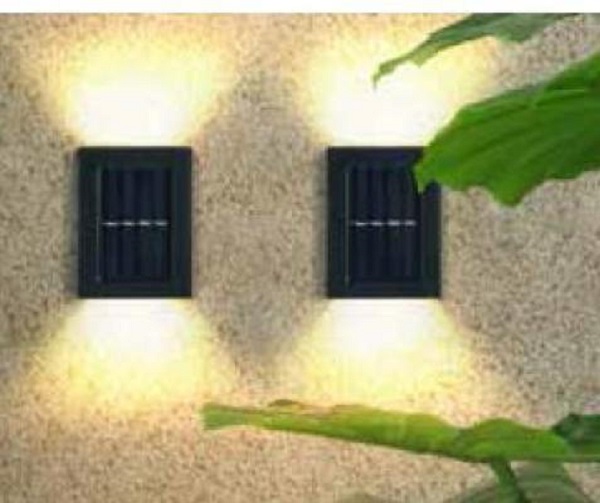 Ηλιακά Φωτιστικά Επιτοίχια Σετ 4 47-00089