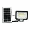 GD-830.jpg Ηλιακός Προβολέας Στεγανός IP65 30W με Αισθητήρα Κίνησης και Τηλεχειριστήριο GD-830