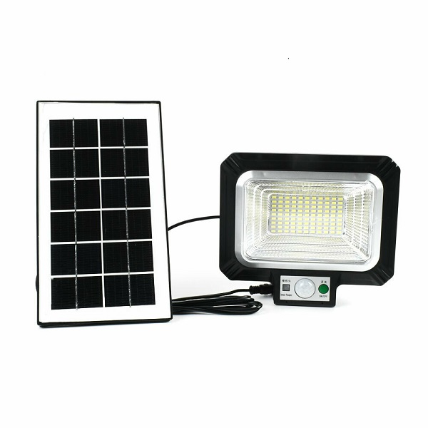 GD-830.jpg Ηλιακός Προβολέας Στεγανός IP65 30W με Αισθητήρα Κίνησης και Τηλεχειριστήριο GD-830