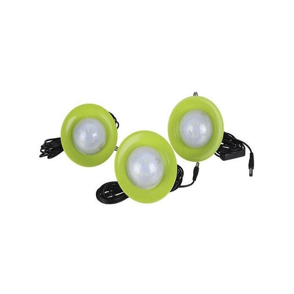 Ηλιακό Σύστημα Φωτισμού GD-8533 με 3 Λάμπες/Φακό/Φορτιστής Συσκευών