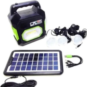 Ηλιακό Σύστημα Φωτισμού με 3 Λάμπες LED + Ραδιόφωνο + MP3 + Bluetooth GDLite  GD-15