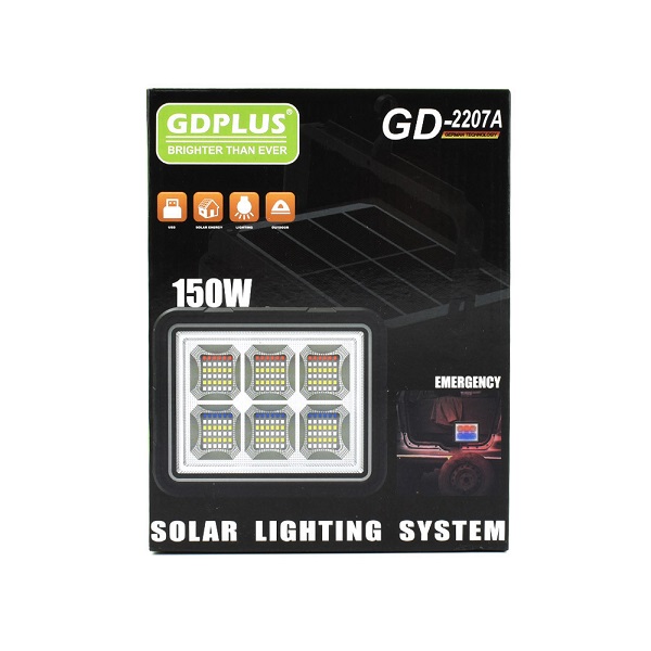 GDPLUS Ηλιακό σύστημα φωτισμού GD-2207A