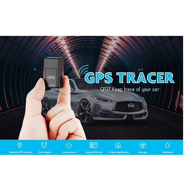GPS Tracker Mini GPRS / GSM για Μηχανές / Αυτοκίνητα GF-07