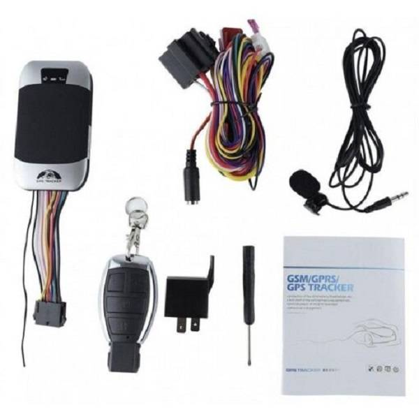 GPS Tracker 303G GPRS Γκρι