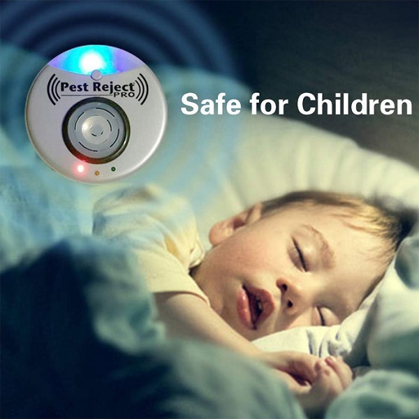 Συσκευή Απώθησης Τρωκτικών Υπερήχων Gem Pest Reject Pro