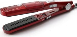 Πρέσα Μαλλιών Επαγγελματική με Ατμό και Κεραμικές Πλάκες Ionic 65W Gm-1991