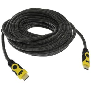 HDMI 1.3-1.4b Cable HDMI male - HDMI male 15m Μαύρο Andowl QHD150