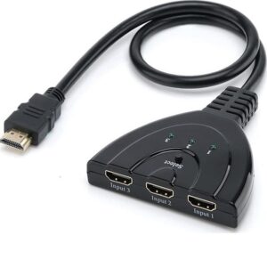 HDMI SWITCH BOX 3 Συσκευών MGLSW03