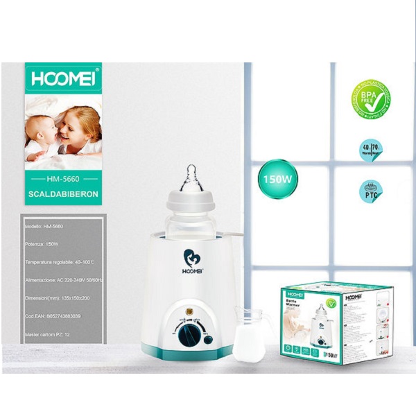 Θερμαντήρας Μπιμπερό Hoomei HM-5660