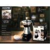 Μπρίκι Ηλεκτρικό Espresso 3cups 400W Μαύρο Hoomei HM-5710