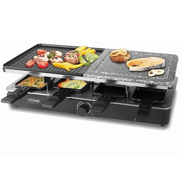 Ηλεκτρική Ψησταριά Raclette 1400W HM-5945