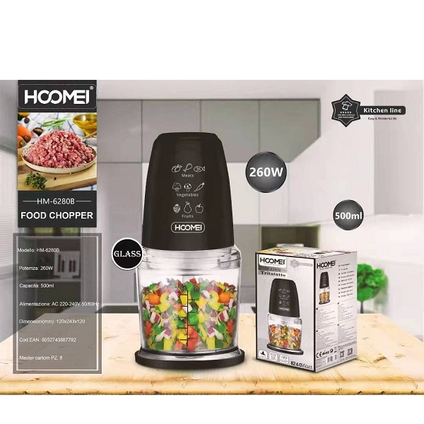 HM-6280B.jpg Πολυκόφτης Multi 260W Hoomei HM-6208B