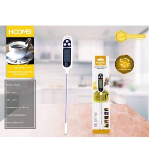 Ασύρματο Ψηφιακό Θερμόμετρο Μαγειρικής με Ακίδα -50°C / +300°C Hoomei HM-6503