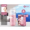Ψεκαστήρας Προσώπου 30ml Facial Mist Spray Hoomei HM-7526R Ροζ
