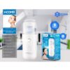 Ψεκαστήρας Προσώπου 30ml Facial Mist Spray Hoomei HM-7526R Ροζ