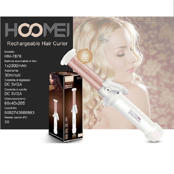 Ψαλίδι Μαλλιών για Μπούκλες 25W HM-7878