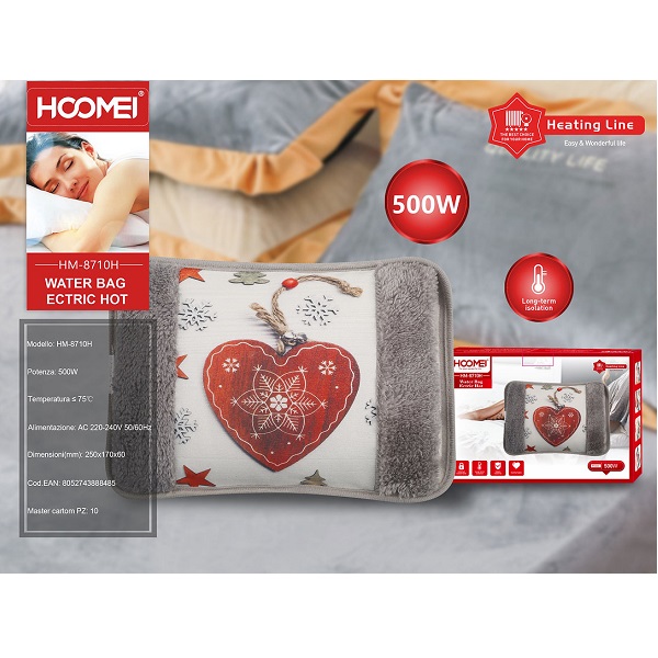 Ηλεκτρική Θερμοφόρα Γενικής Χρήσης Hoomei HM-8710H 25x17cm