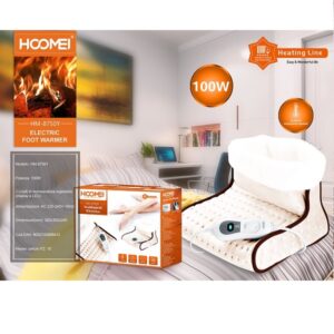 HM-8750Y.jpg Θερμοφόρα Ποδιών Ηλεκτρική 30x30cm Hoomei HM-8750Y