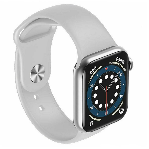 HW12 40mm Smartwatch (Ασημί)