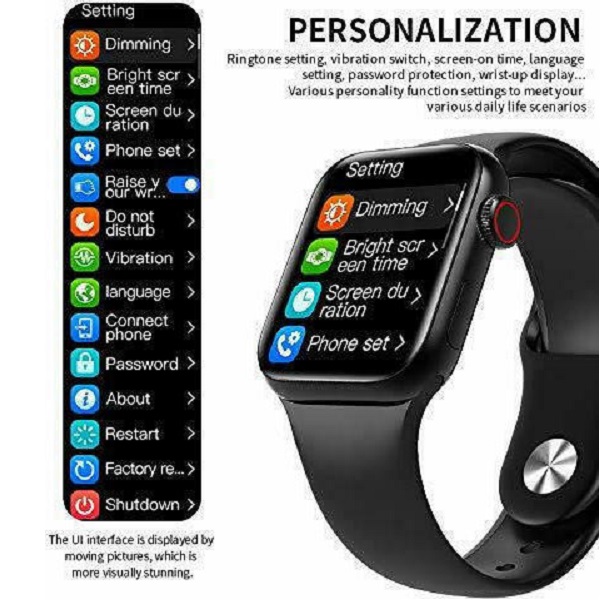 Smartwatch Μαύρο 40mm HW12